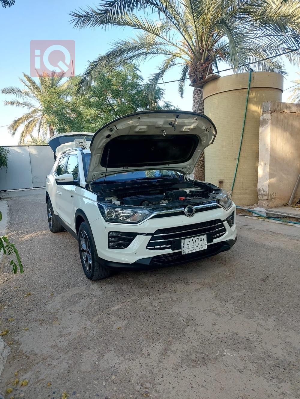 Ssangyong Korando